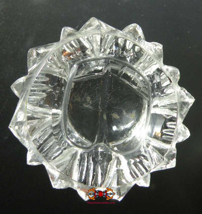 Empreintes du Bouddha en cristal du Tibet. magiedubouddha