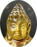 Statuette du Bouddha en verre - Vénérable Phra Ajarn Challo.