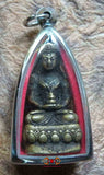 Amulette ancienne du Bouddha de longue vie Amitayus