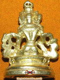 Dorje Sempa (Vajrasattva) - statuette dorée
