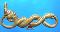 Grands talismans Nâgas et serpents entrelacés du Cambodge. magiedubouddha