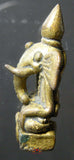 Amulette Cambodgienne du Dieu éléphant Ganesh.