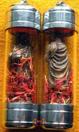 Amulette Thai Roop Lor - Très Vénérable Luangta Mahabua. magiedubouddha