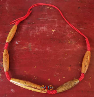 Ceinture magique protectrice en bois sacré - Vénérable Kruba Païtoon. La Magie du Bouddha.
