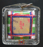 Amulette Tibétaine Yantra de Chenrezi