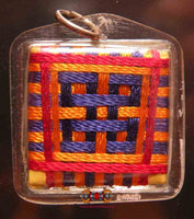 Amulette Tibétaine Yantra de Gourou Dorje Drolo 