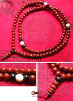 Chapelet bouddhiste de luang phor uthama.