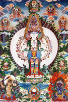 Amulette Yantra de Lokeswor - Sa Sainteté le Karmapa.