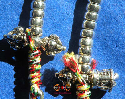 Compteurs de mantra cloche et dorje avec phurba. magiedubouddha