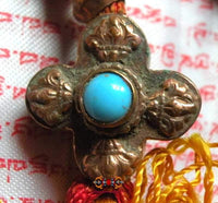 Grands compteurs de mantra pour mala Tibétain - en cuivre. magiedubouddha