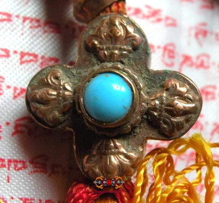 Grands compteurs de mantra pour mala Tibétain - en cuivre. magiedubouddha