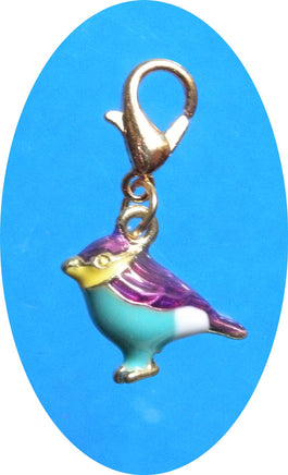 Clip compteur de mantra pour chapelet Tibétain - modèle oiseau. La Magie du Bouddha.
