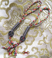 Compteurs de mantra pour chapelet tibétain mala - modèle nuage. La Magie du Bouddha.