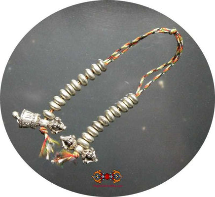 Compteurs de mantra pour Mala Tibétain - Cloche et Dorje. magiedubouddha