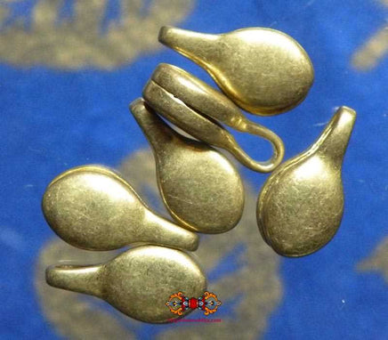 Clip compteur de mantra en laiton pour chapelet Tibétain. La Magie du Bouddha.