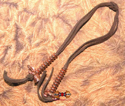 Compteurs de mantra pour mala - Cloche et vajra en cuivre. magiedubouddha