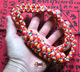 Corde de bénédiction Saï-Sin bénie par le Vénérable LP Sao - Protection pour voiture.