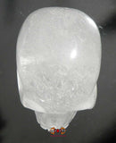 Crâne de cristal de roche (quartz).