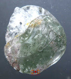 Pendentif carpe Koï en cristal de roche (quartz).