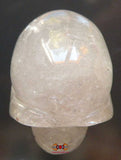 Crâne de cristal de roche (quartz).