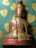 Statue de Lersi - (rouge et or)