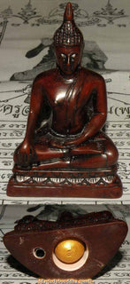 Statue bénie du Bouddha Luang Phor Sothorn - Très Vénérable Ajarn Sané. La Magie du Bouddha.
