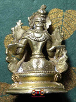 Statuette of White Tara. 