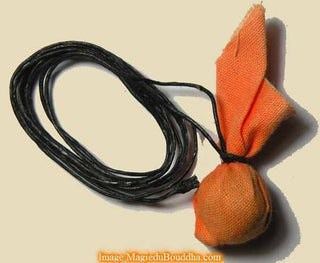 Pilule Tibétaine sacrée orange de Manjushri - Aide aux études, améliore la mémoire. La Magie du Bouddha.