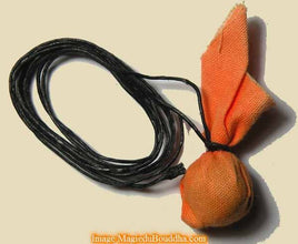 Pilule Tibétaine sacrée orange de Manjushri - Aide aux études, améliore la mémoire. La Magie du Bouddha.