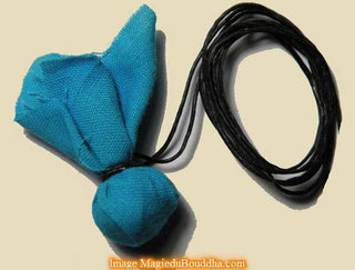 Pilule sacrée Tibétaine bleue du Bouddha de médecine - Amulette de santé. magiedubouddha