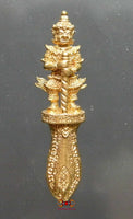 Petite dague rituelle / Pendentif Tao Wessuwan - Wat Suthat.