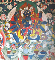 Amulette Tibétaine Sungkhor Dorje Dermo - Attire hommes et femmes. La Magie du Bouddha.