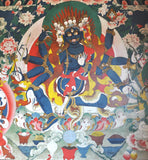 Amulette Tibétaine Sungkhor Dorje Dermo  - Attire hommes et femmes.