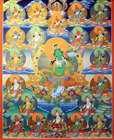 Statuette of White Tara. 