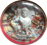 Petite amulette Jatukham Rammathep multicolore - Wat Phra Mahatat.