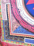 Grande Thangka Tibétaine du Shri Yantra.