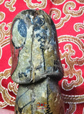 Grands Palat Kick au dragon en bois sacré Mai Chompoo Parntip par le Très Vénérable Ajarn Sané.