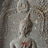 Amulette du Bouddha dansant Phra Leela - Vénérable LP Niwet Siriwathamo