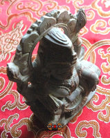 Statuette en pierre de Tara verte de style Néwari.