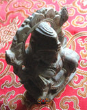 Statuette en pierre de Tara verte de style Néwari.