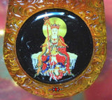 Amulette du Bouddha Ksitigarbha - Temple de Baisui Gong (temple de la longévité).