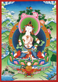 Amulette Mantra de Vajrasattva - Style Bouthanais
