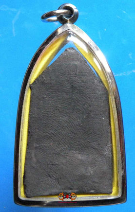 Amulette dorée du Bouddha - Très Vénérable LP Thongpoon. La Magie du Bouddha.