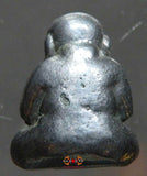 Amulettes alchimique du Bouddha protecteur Phra Pidta - Wat Huae Jorakey.