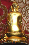 Statuette consacrée du Bouddha Sakyamouni.