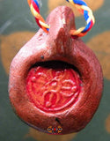 Amulette Tibétaine Tsa Tsa du Bouddha Amithaba.