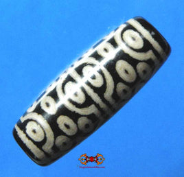 Tibetan Dzi with 36 eyes. 