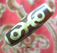 Dzi Tibétain "Araignée". La Magie du Bouddha.