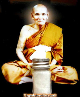 Poudre de consécration Phong Jakapat - Wat Sakai / Vénérable LP Dooh La Magie du Bouddha.