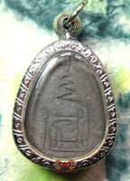 Amulette protectrice Phra Pidta - Wat Pradoo Chimplee